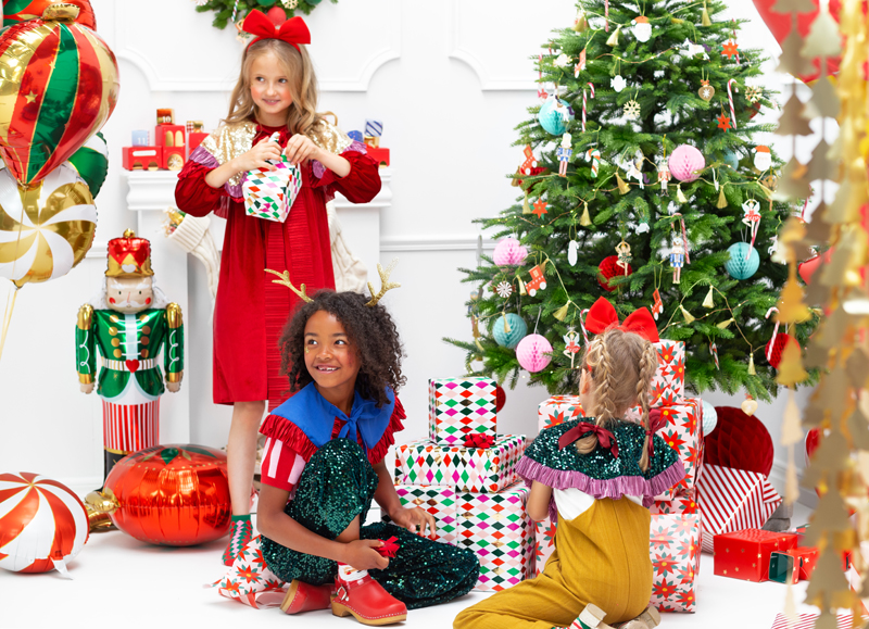 Papier do pakowania - Romby, 70x200cm - obrazek 5