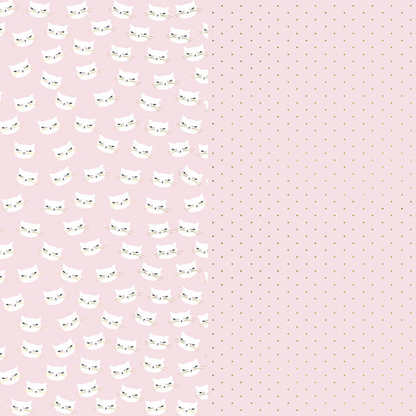 Papier do pakowania Kotek, mix, 70x200cm (1 op. / 2 szt.)