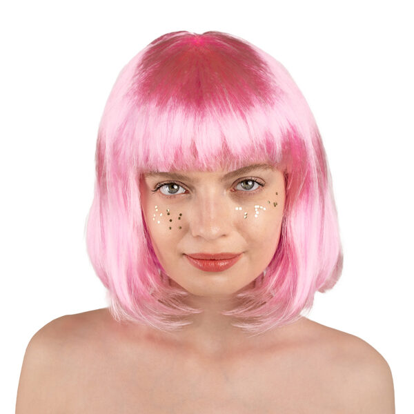 Peruka Kleopatra, jasny róż