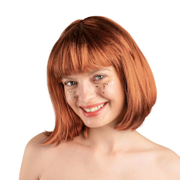 Peruka Kleopatra, rudy