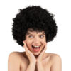 Peruka Afro, czarny