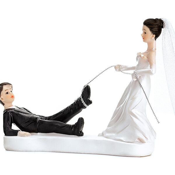 Figurka Para Młoda z linką, 13cm