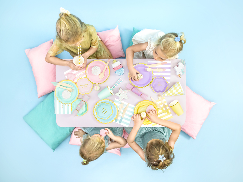 Piniata - Gwiazda, 10,5x9,5x3,5cm - obrazek 5