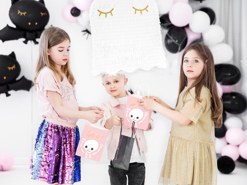 Piniata - Duch, biały, 41,5x50x10cm - obrazek 4