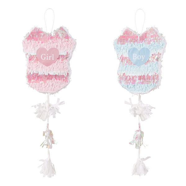 Piniata składana - Body dziecięce Boy or Girl, 30x35x8cm