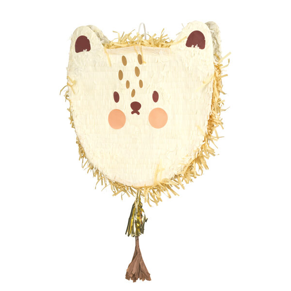 Piniata składana - Głowa Lwa, 48x48x10cm