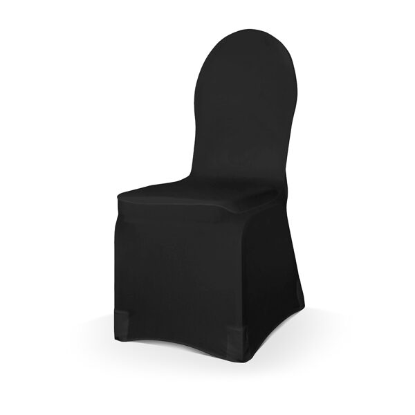 Pokrowiec z matowej tkaniny, czarny