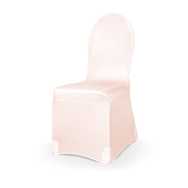 Pokrowiec z matowej tkaniny, brudny róż