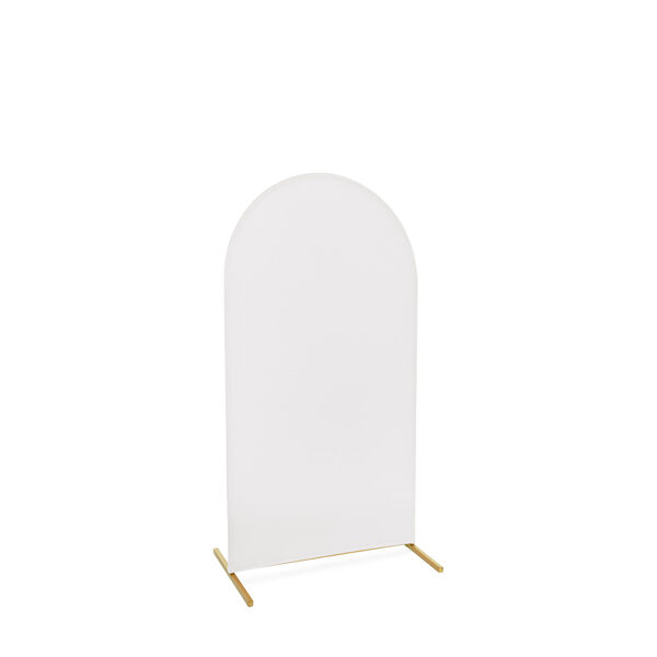 Pokrowiec na stojak łuk, 150 cm x 80 cm, biały