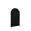 Pokrowiec na stojak łuk, 150 cm x 80 cm, czarny