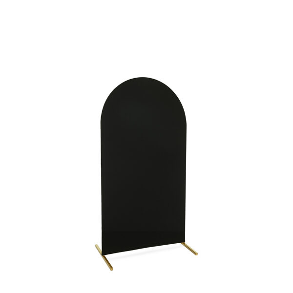 Pokrowiec na stojak łuk, 150 cm x 80 cm, czarny