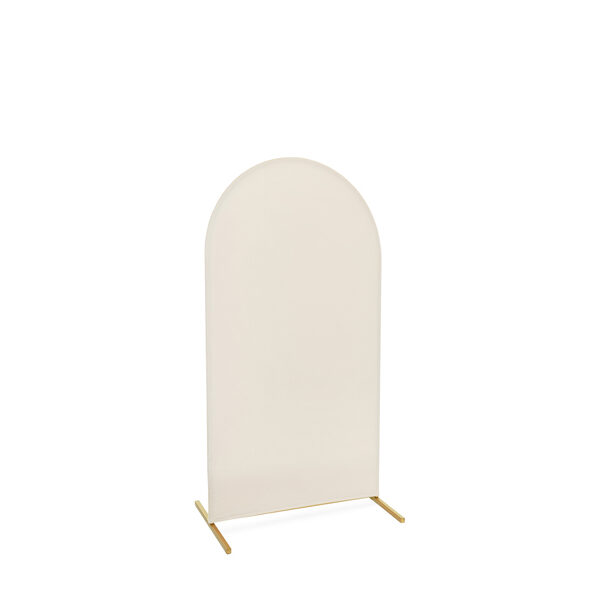 Pokrowiec na stojak łuk, 150 cm x 80 cm, cappuccino