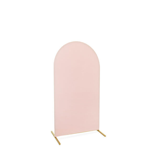 Pokrowiec na stojak łuk, 150 cm x 80 cm, brudny róż