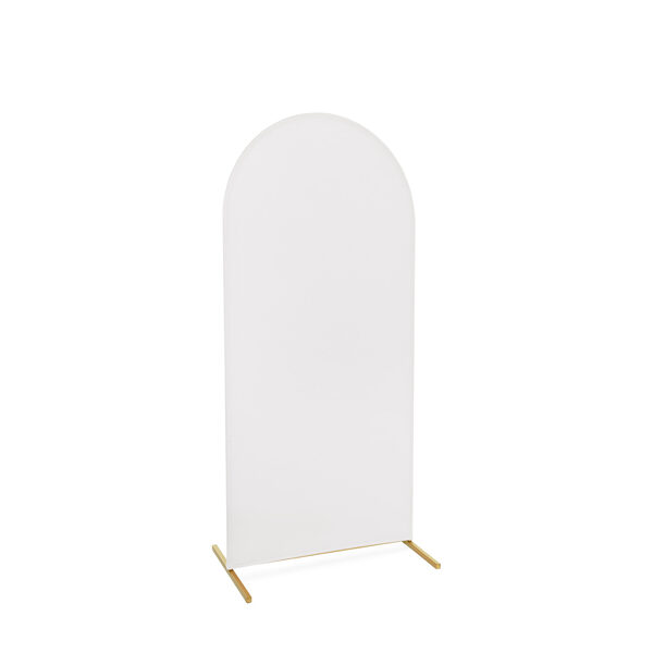 Pokrowiec na stojak łuk, 180 cm x 80 cm, biały