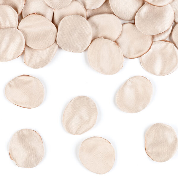 Płatki róż w woreczku, beż (1 op. / 100 szt.)