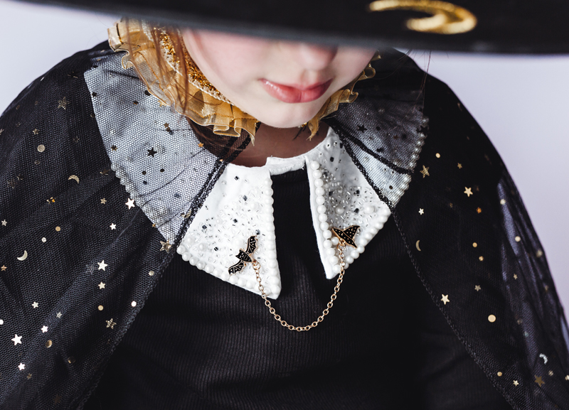 Przypinka na kołnierzyk Nietoperz - obrazek 4