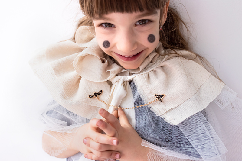 Przypinka na kołnierzyk Nietoperz - obrazek 5