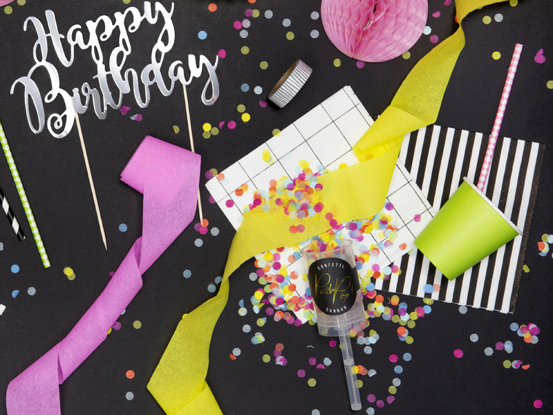 Push pop konfetti, mix - obrazek 2