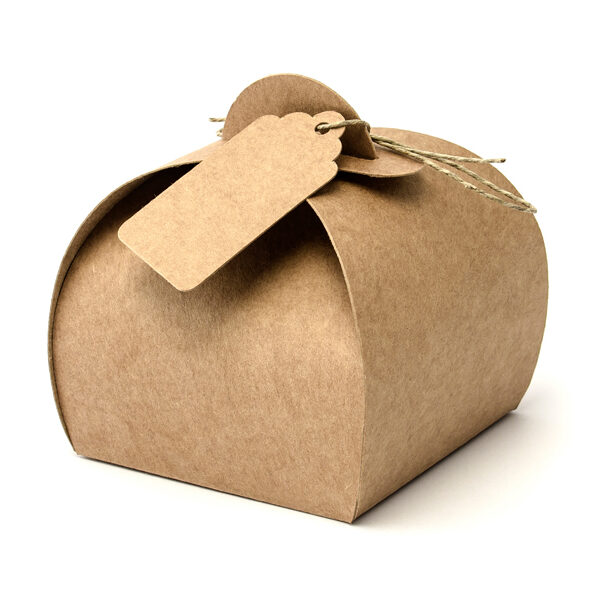 Pudełeczka z zawieszkami, 6x6x5,5cm (1 op. / 10 szt.)