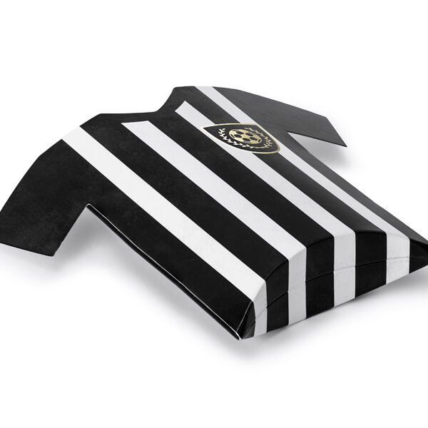 Pudełeczka Koszulki piłkarskie, mix, 12x11x2.5cm (1 op. / 6 szt.)