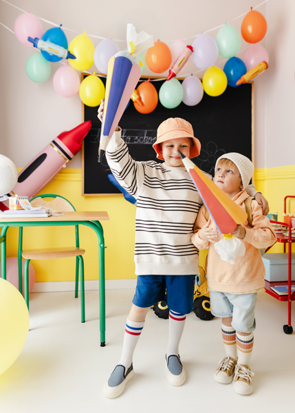 Rożek na słodycze Kredka, mix - obrazek 2