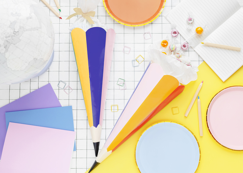 Rożek na słodycze Kredka, mix - obrazek 3