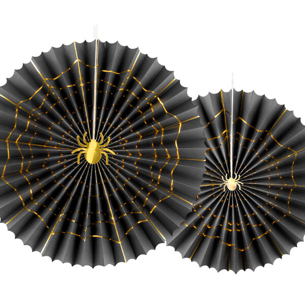 Rozety dekoracyjne Trick or Treat (1 op. / 2 szt.)