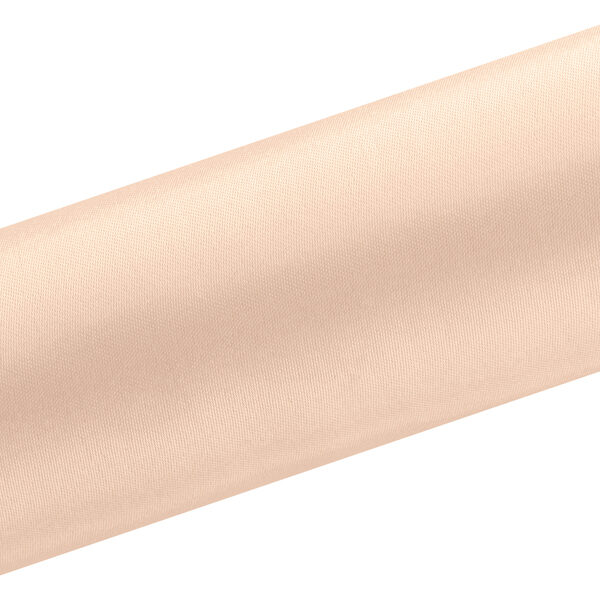 Satyna gładka, j. brzoskwinia, 0,16 x 9m (1 szt. / 9 mb.)