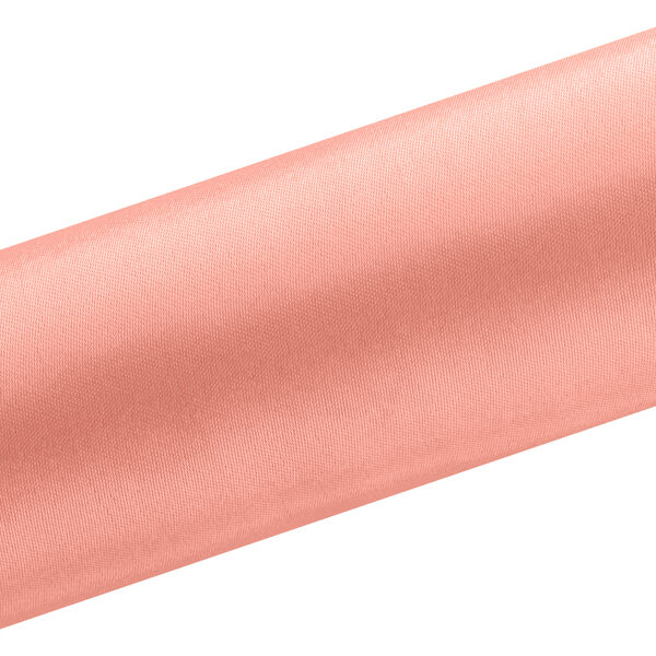 Satyna gładka, koralowy, 0,16 x 9m (1 szt. / 9 mb.)