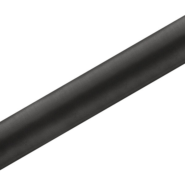 Satyna gładka, czarny, 0,36 x 9m (1 szt. / 9 mb.)