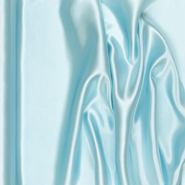 Satyna gładka, mglisty niebieski, 0,36 x 9m
