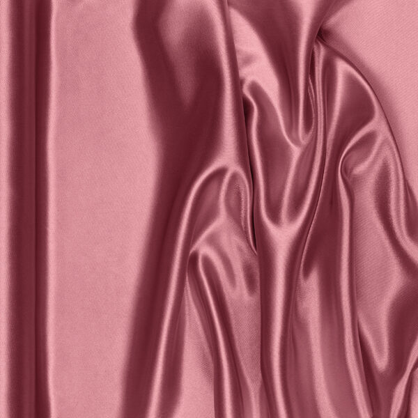 Satyna gładka, ciemy różowy, 0,48 x 9m