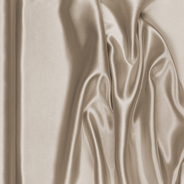 Satyna gładka, zimne złoto, 0,48 x 9 m