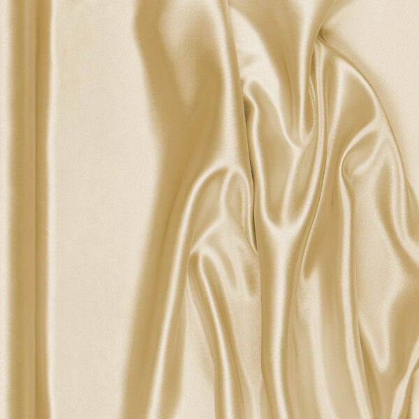Satyna gładka, złoty, 0,48 x 9m