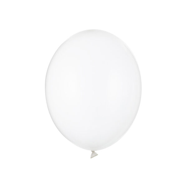 Balony Strong 23cm, Crystal Clear (1 op. / 100 szt.)