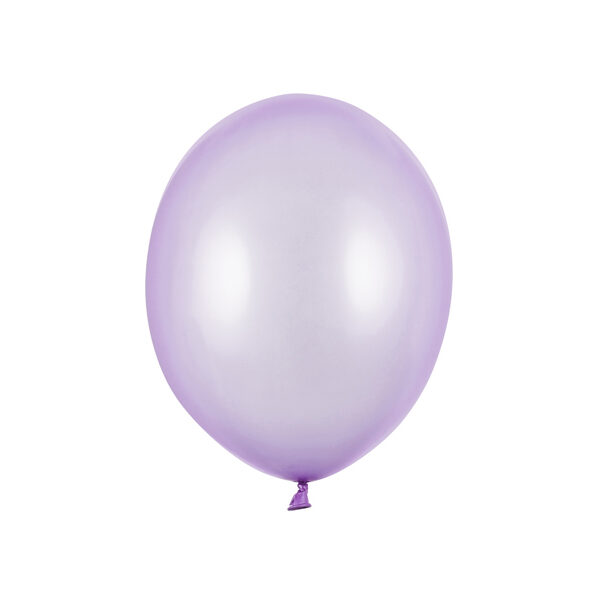 Balony Strong 23cm, Metallic Wisteria (1 op. / 100 szt.)