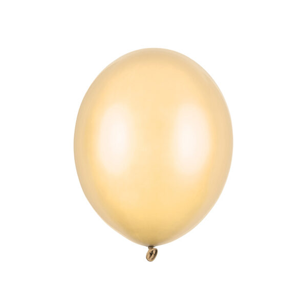 Balony Strong 23cm, Metallic Brt. Orange (1 op. / 100 szt.)