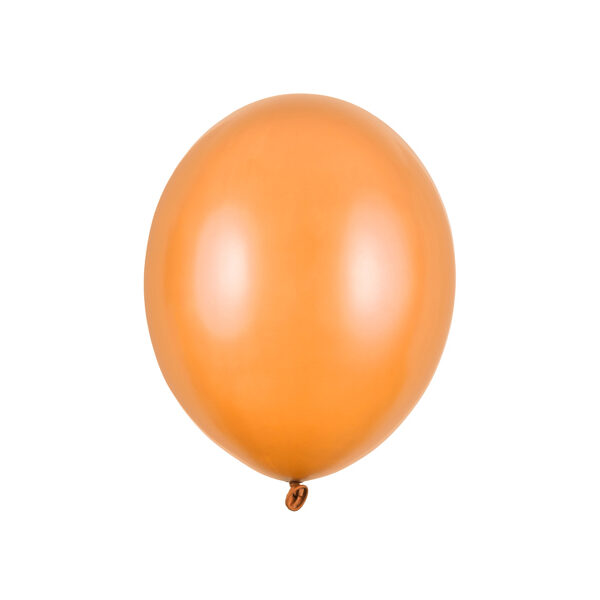Balony Strong 23cm, Metallic Mand. Orange (1 op. / 100 szt.)
