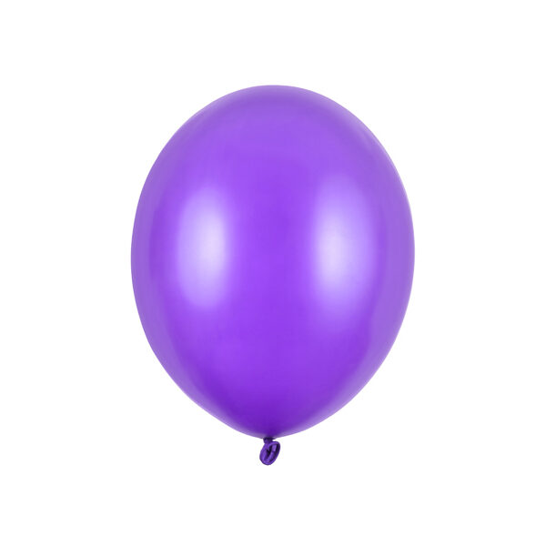 Balony Strong 23cm, Metallic Purple (1 op. / 100 szt.)