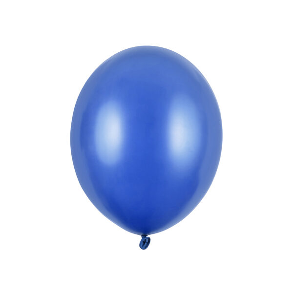 Balony Strong 23cm, Metallic Blue (1 op. / 100 szt.)