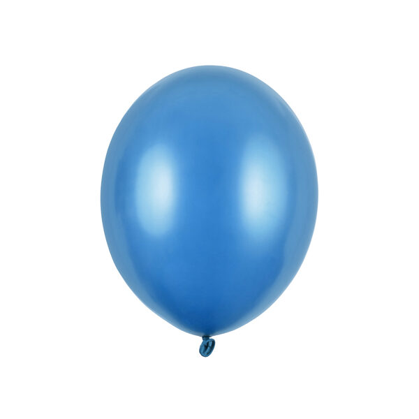 Balony Strong 23cm, Metallic Caribb. Blue (1 op. / 100 szt.)