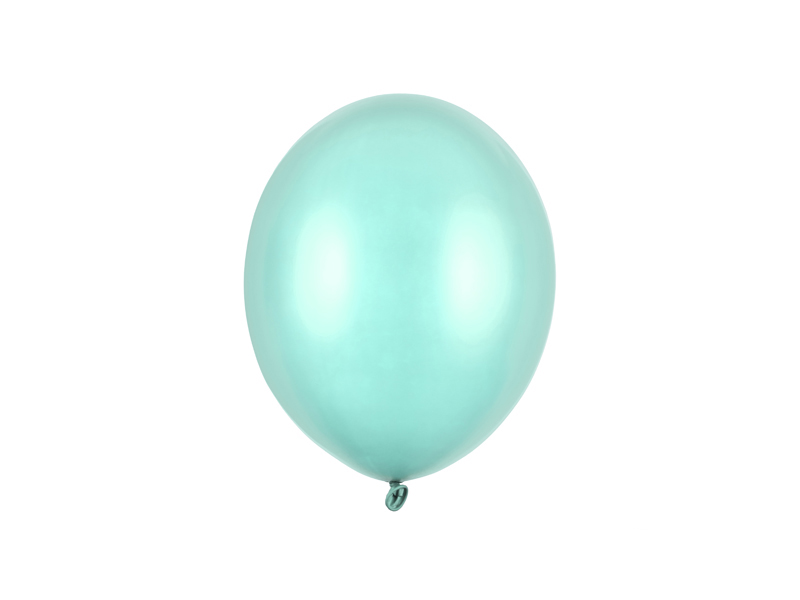 Balony Strong 23cm, Metallic Mint Green (1 op. / 100 szt.)