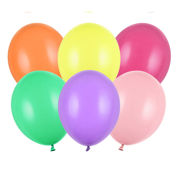 Balony Strong 23cm, Pastel Mix (1 op. / 50 szt.)