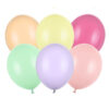 Balony Strong 23cm, Pastel Mix (1 op. / 100 szt.)