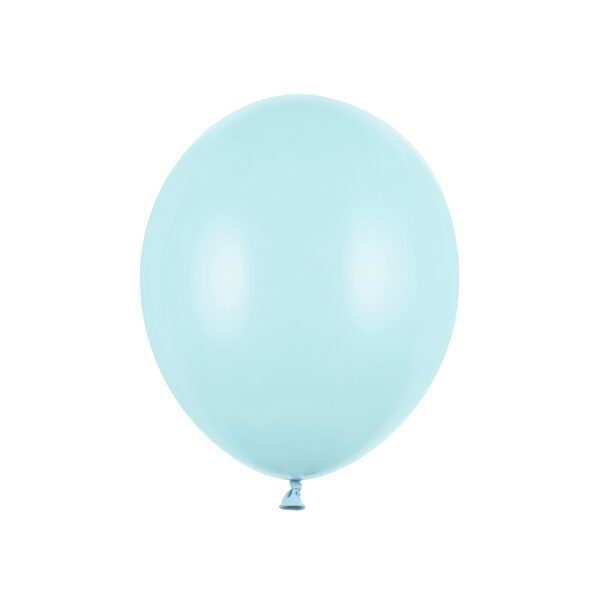 Balony Strong 23cm, Pastel Light Blue (1 op. / 100 szt.)