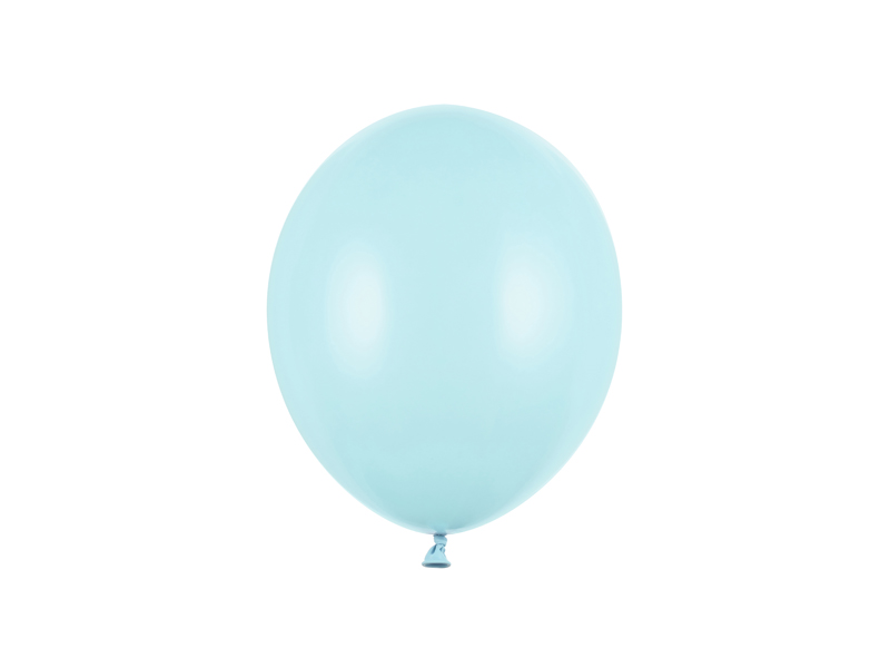Balony Strong 23cm, Pastel Light Blue (1 op. / 100 szt.)
