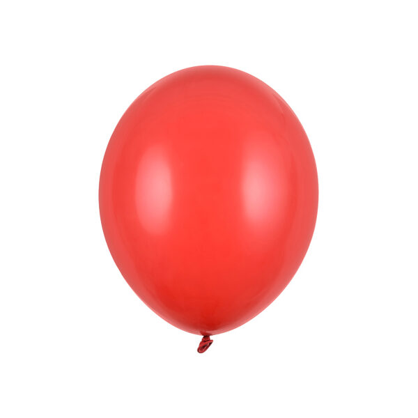 Balony Strong 23cm, Pastel Poppy Red (1 op. / 100 szt.)