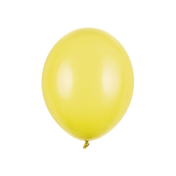 Balony Strong 23cm, Pastel Honey Yellow (1 op. / 100 szt.)