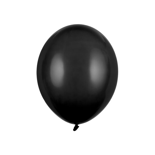 Balony Strong 23cm, Pastel Black (1 op. / 100 szt.)