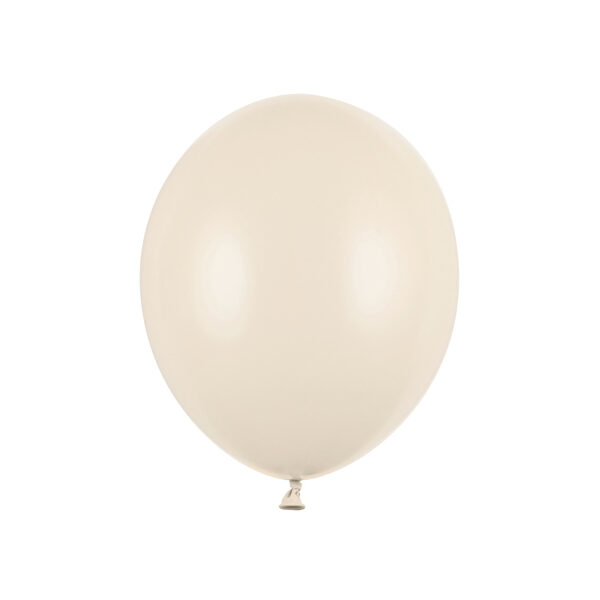 Balony Strong 23 cm, alabastrowy (1 op. / 100 szt.)